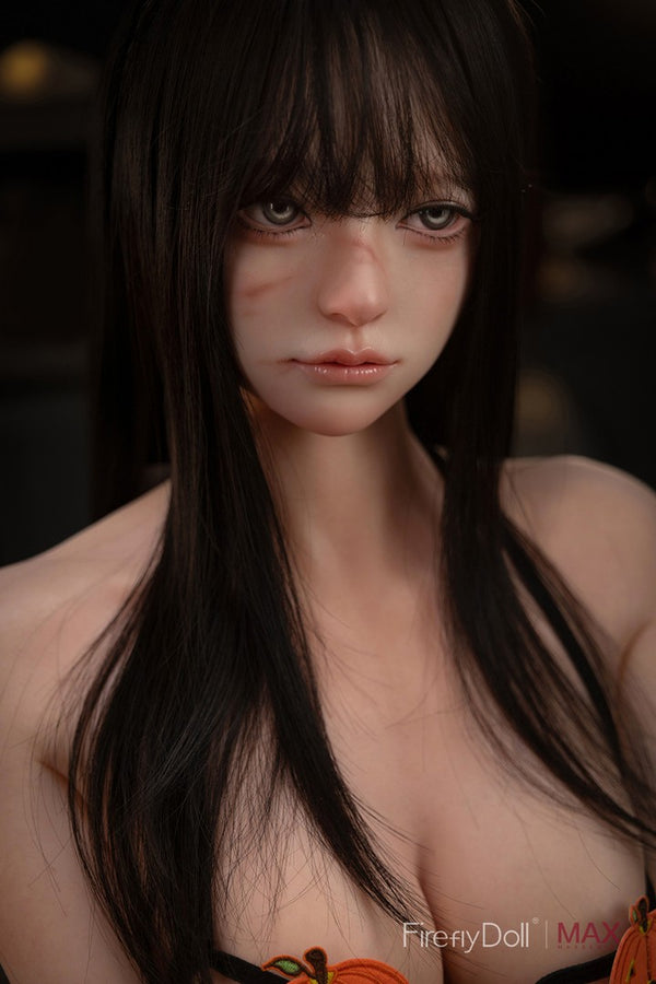 C001 Liuli: 165cm B-cup Halloween Girl Silicone Sex Doll - Max Series