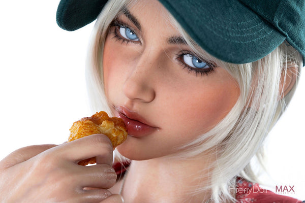 C015 Mary: 160cm G-cup Hot Waitress Silicone Sex Doll - Max Series