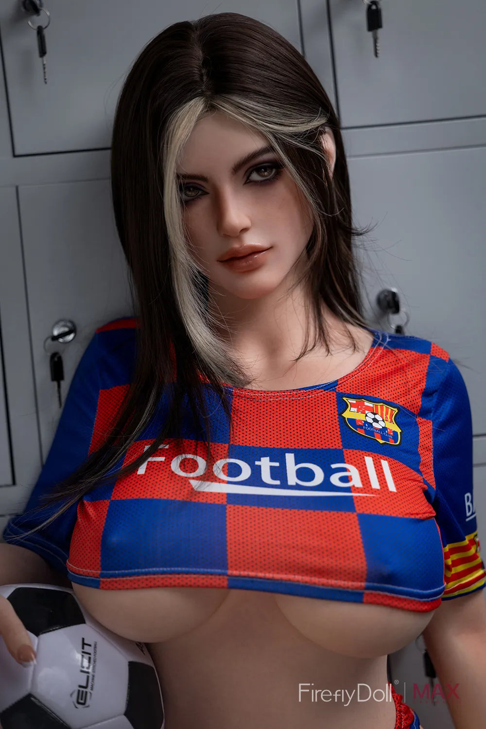 C025 Rona: 160cm G-cup Heat Check Silicone Sex Doll - Max Series