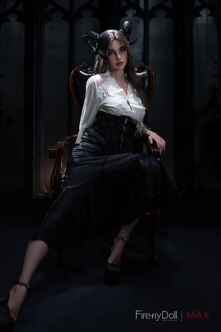 C015 Mary: 165cm B-cup Demon Silicone Sex Doll - Max Series