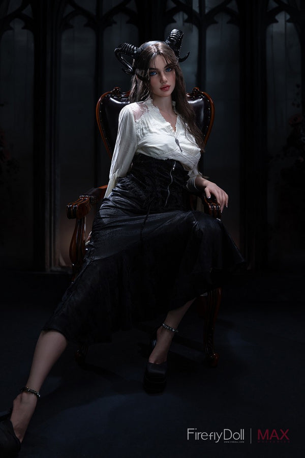 C015 Mary: 165cm B-cup Demon Silicone Sex Doll - Max Series