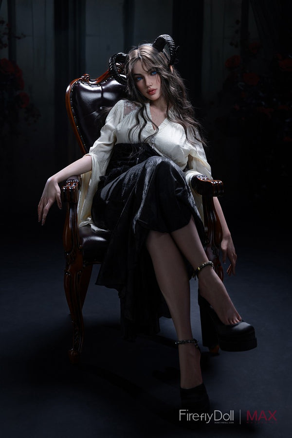 C015 Mary: 165cm B-cup Demon Silicone Sex Doll - Max Series