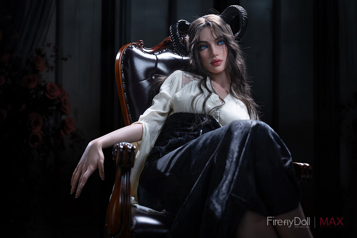 C015 Mary: 165cm B-cup Demon Silicone Sex Doll - Max Series