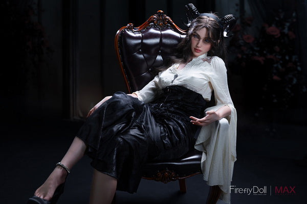 C015 Mary: 165cm B-cup Demon Silicone Sex Doll - Max Series