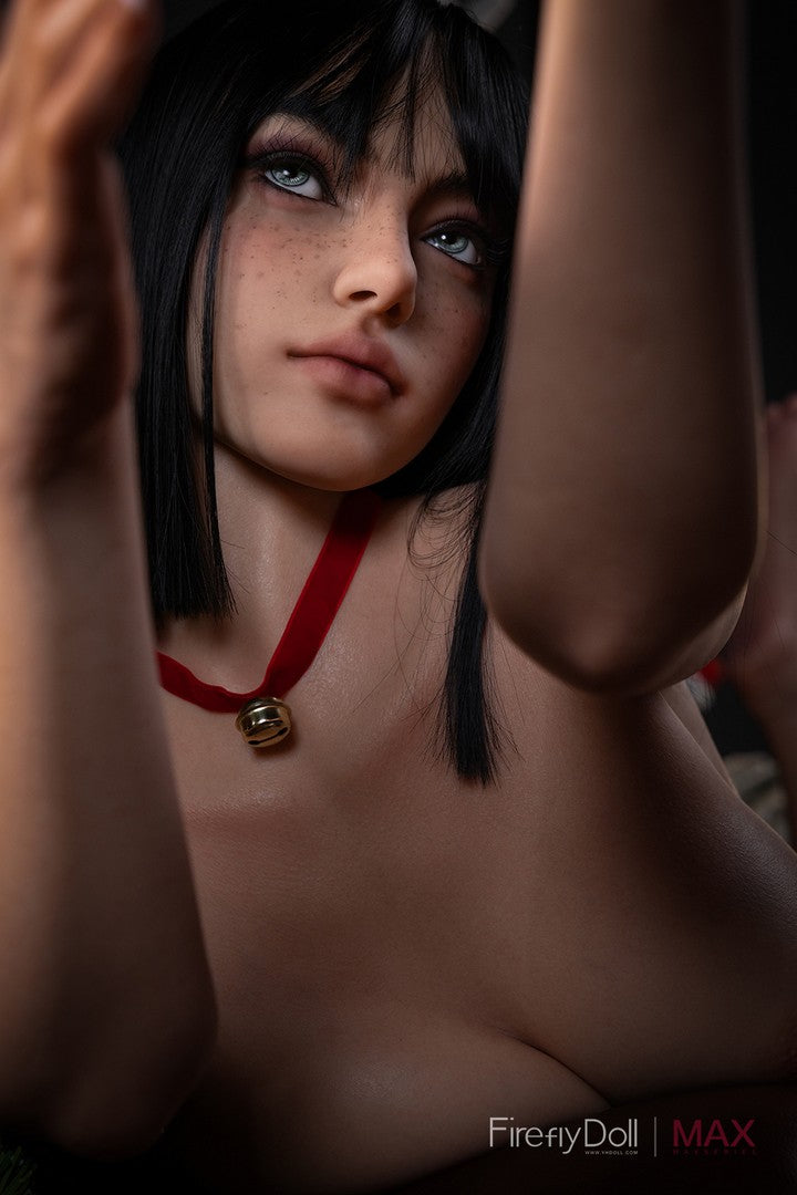 C018 Lily: 165cm B-cup Christmas Fairy Silicone Sex Doll - Max Series