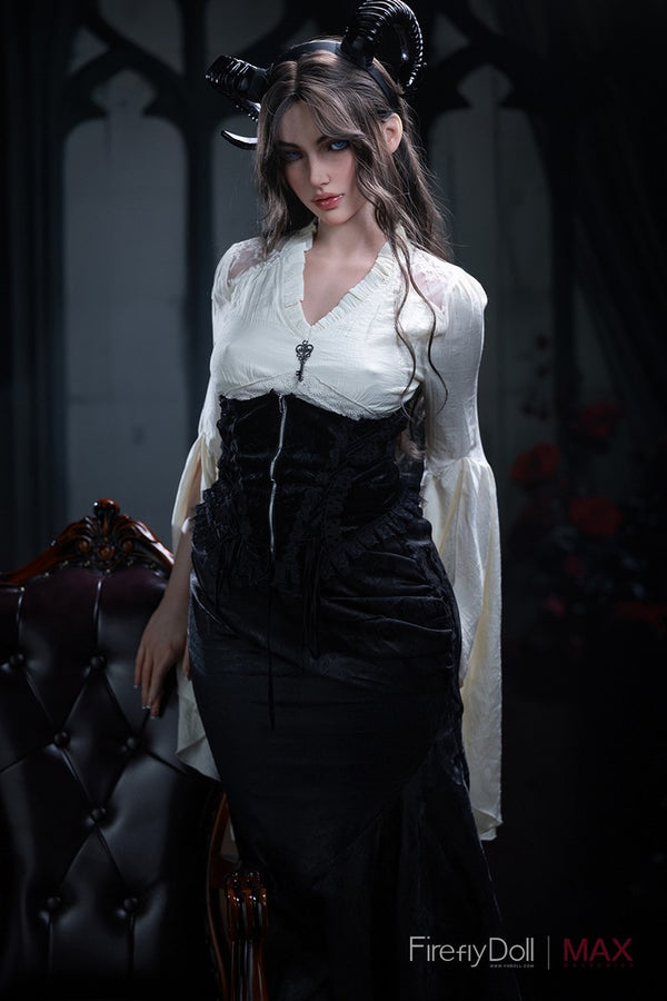 C015 Mary: 165cm B-cup Demon Silicone Sex Doll - Max Series