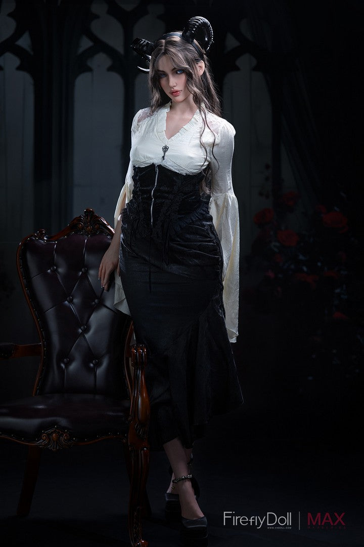 C015 Mary: 165cm B-cup Demon Silicone Sex Doll - Max Series