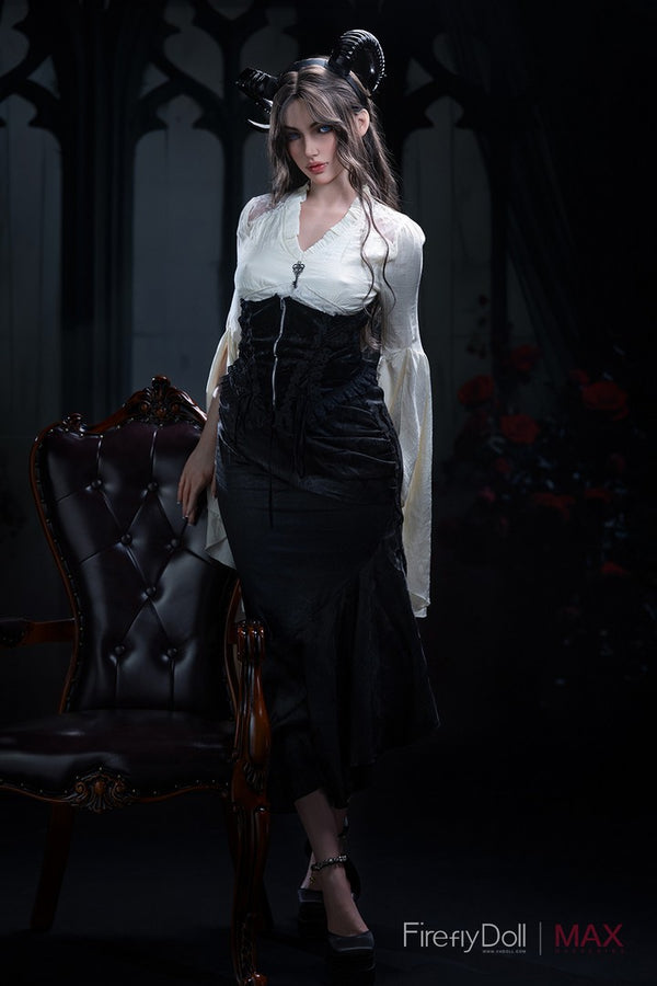 C015 Mary: 165cm B-cup Demon Silicone Sex Doll - Max Series