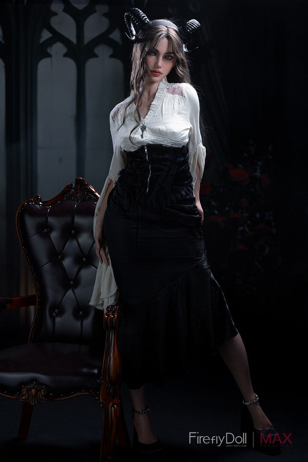 C015 Mary: 165cm B-cup Demon Silicone Sex Doll - Max Series