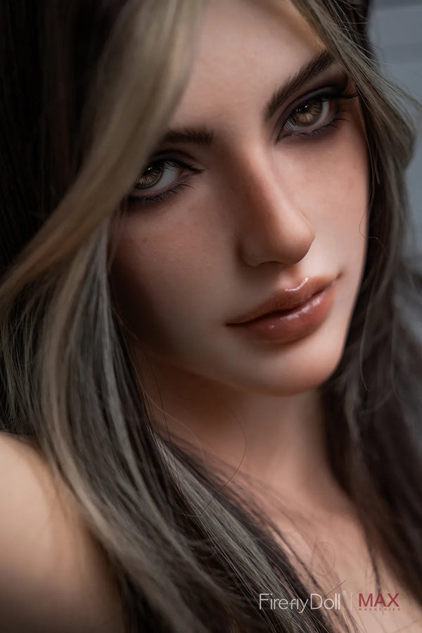 C025 Rona: 160cm G-cup Heat Check Silicone Sex Doll - Max Series