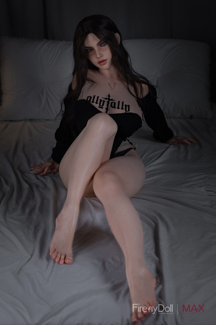 C015 Mary: 160cm G-cup Bedroom Seduction Silicone Sex Doll - Max Series