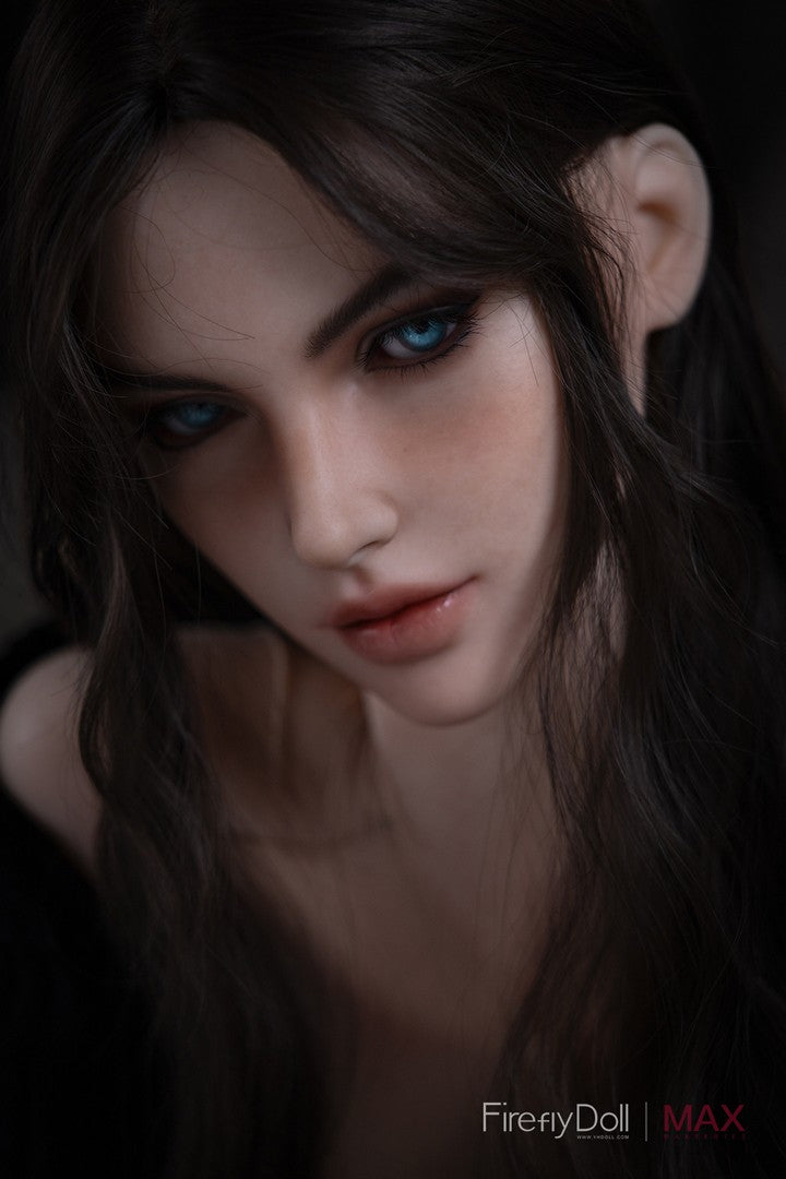 C015 Mary: 160cm G-cup Bedroom Seduction Silicone Sex Doll - Max Series