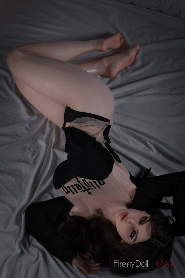 C015 Mary: 160cm G-cup Bedroom Seduction Silicone Sex Doll - Max Series