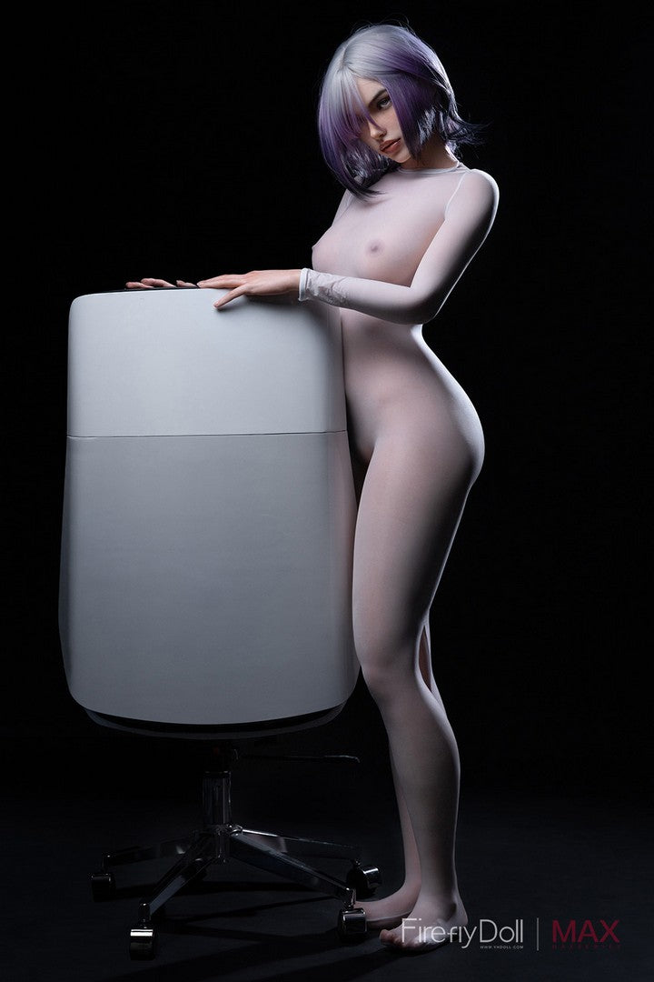 C015 Mary: 165cm B-cup Future Bionic Human Silicone Sex Doll - Max Series