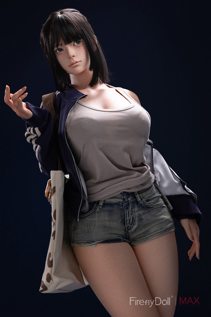 C001 Liuli: 160cm G-cup Grocery Shopping Girl Silicone Sex Doll - Max Series