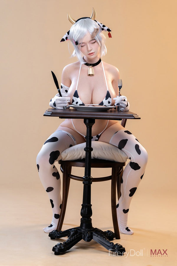 C001 Liuli: 160cm G-cup Dairy Girl Silicone Sex Doll - Max Series