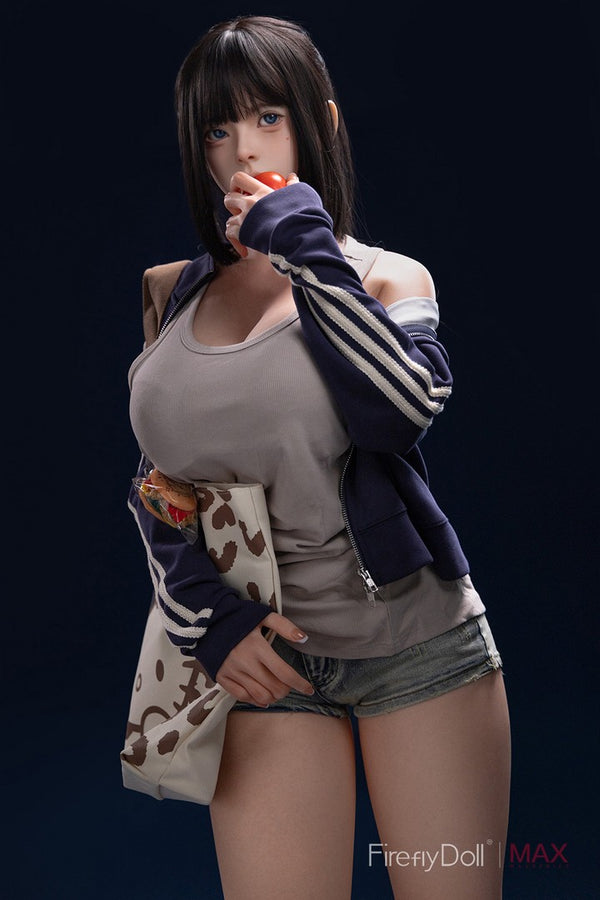 C001 Liuli: 160cm G-cup Grocery Shopping Girl Silicone Sex Doll - Max Series