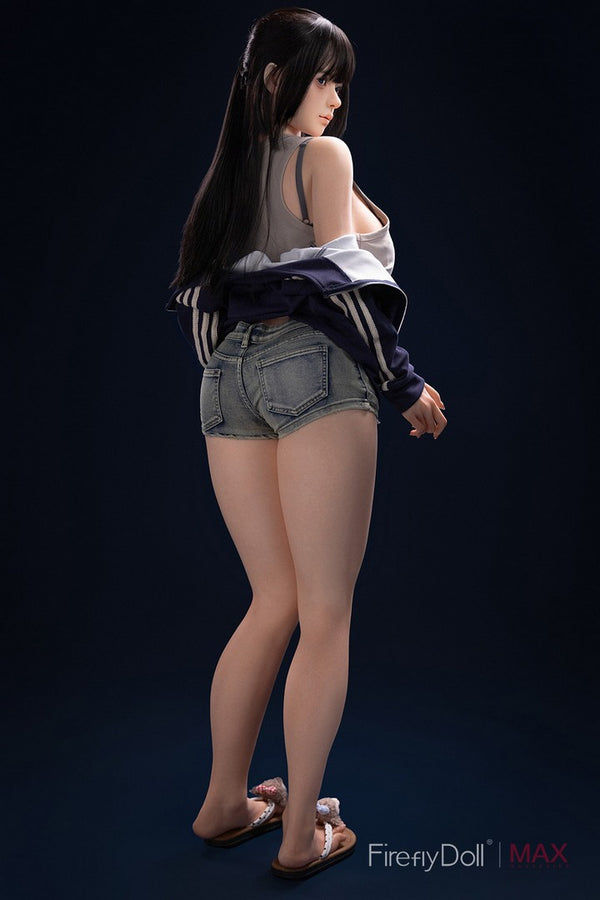 C001 Liuli: 160cm G-cup Grocery Shopping Girl Silicone Sex Doll - Max Series