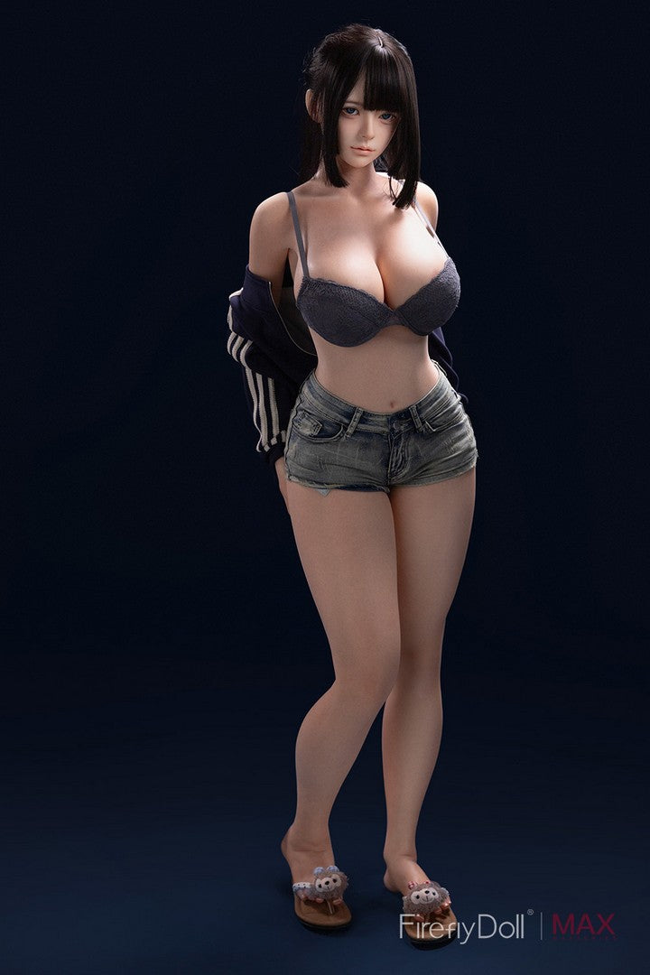 C001 Liuli: 160cm G-cup Grocery Shopping Girl Silicone Sex Doll - Max Series