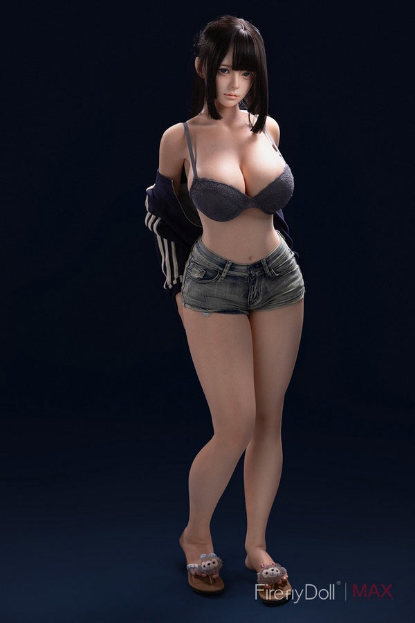 C001 Liuli: 160cm G-cup Grocery Shopping Girl Silicone Sex Doll - Max Series