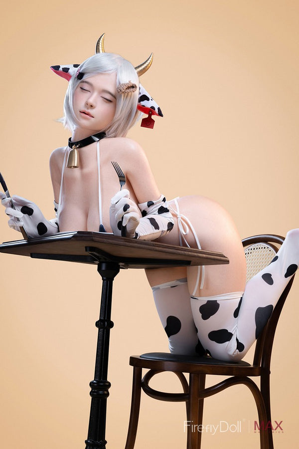 C001 Liuli: 160cm G-cup Dairy Girl Silicone Sex Doll - Max Series