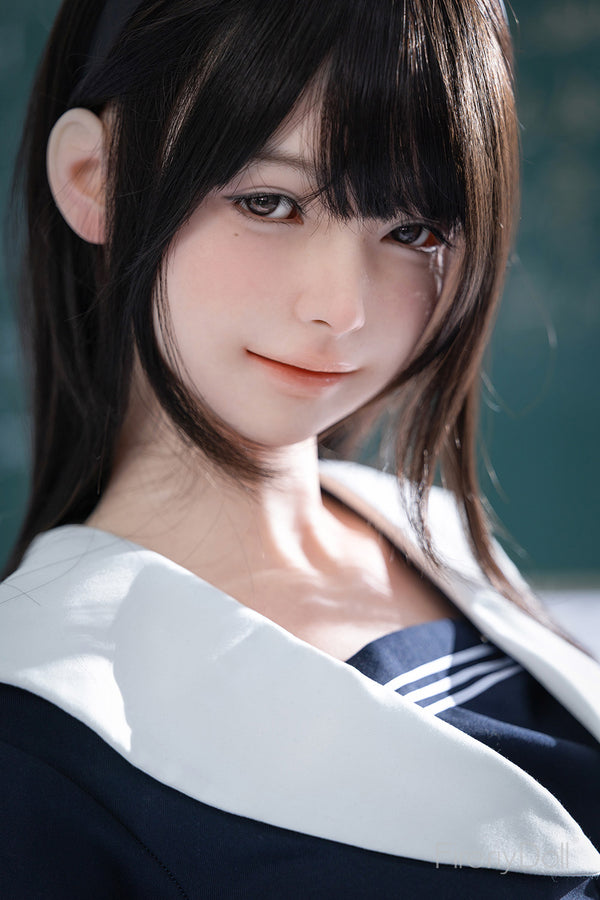 C013 Qiandao: 153cm A-cup Classroom Silicone Sex Doll - Max Series