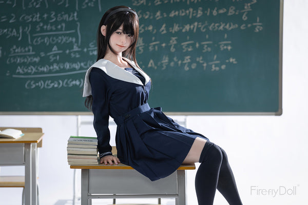 C013 Qiandao: 153cm A-cup Classroom Silicone Sex Doll - Max Series