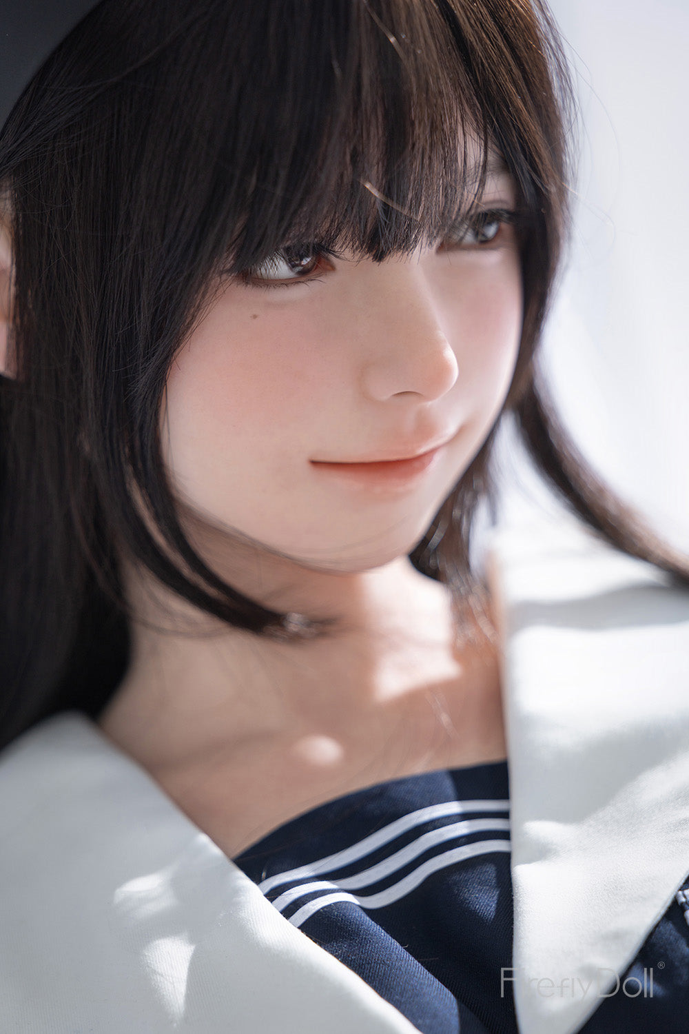 C013 Qiandao: 153cm A-cup Classroom Silicone Sex Doll - Max Series