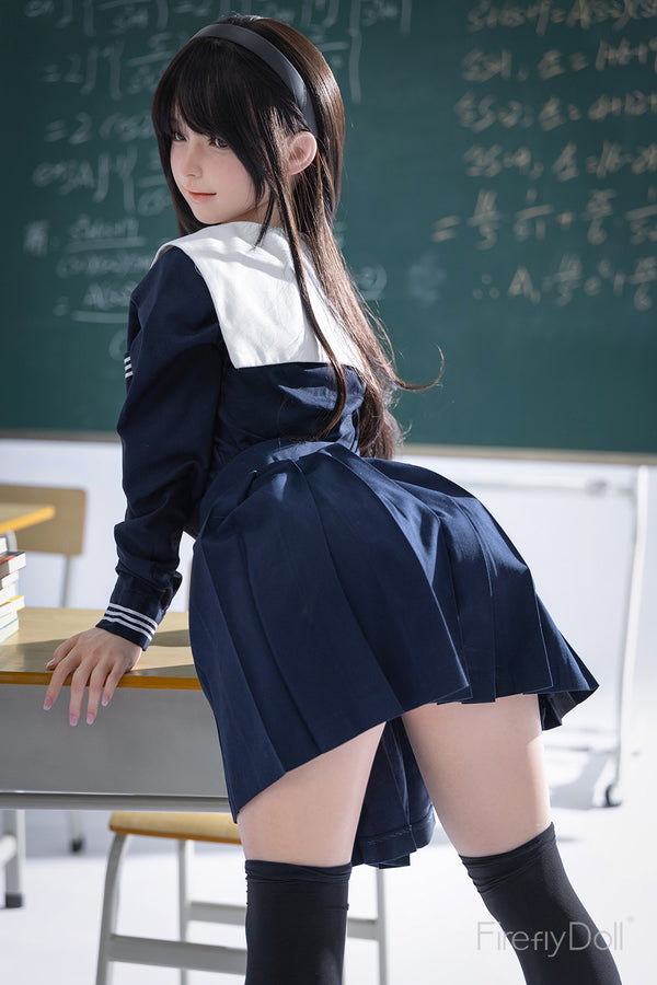 C013 Qiandao: 153cm A-cup Classroom Silicone Sex Doll - Max Series