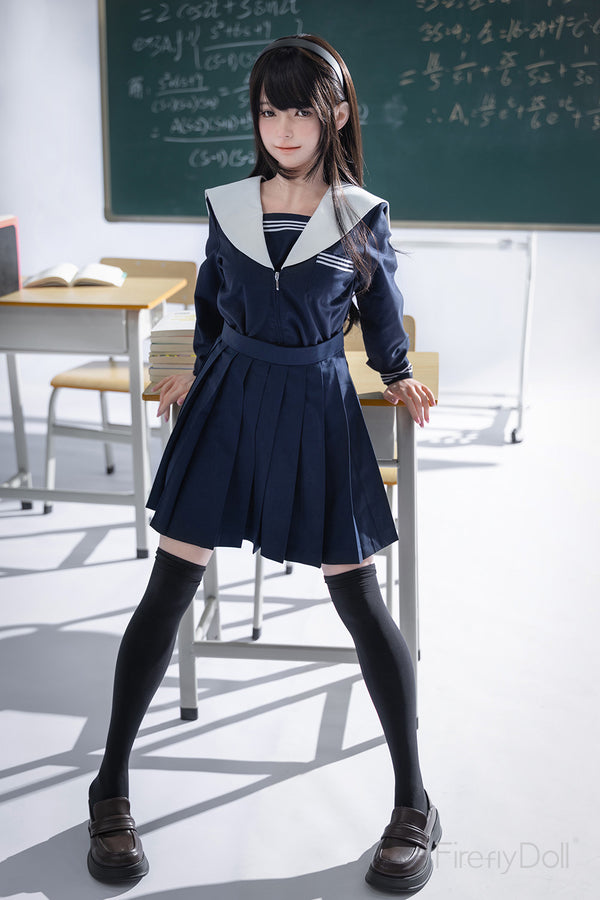 C013 Qiandao: 153cm A-cup Classroom Silicone Sex Doll - Max Series