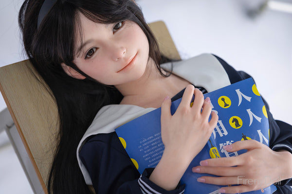 C013 Qiandao: 153cm A-cup Classroom Silicone Sex Doll - Max Series