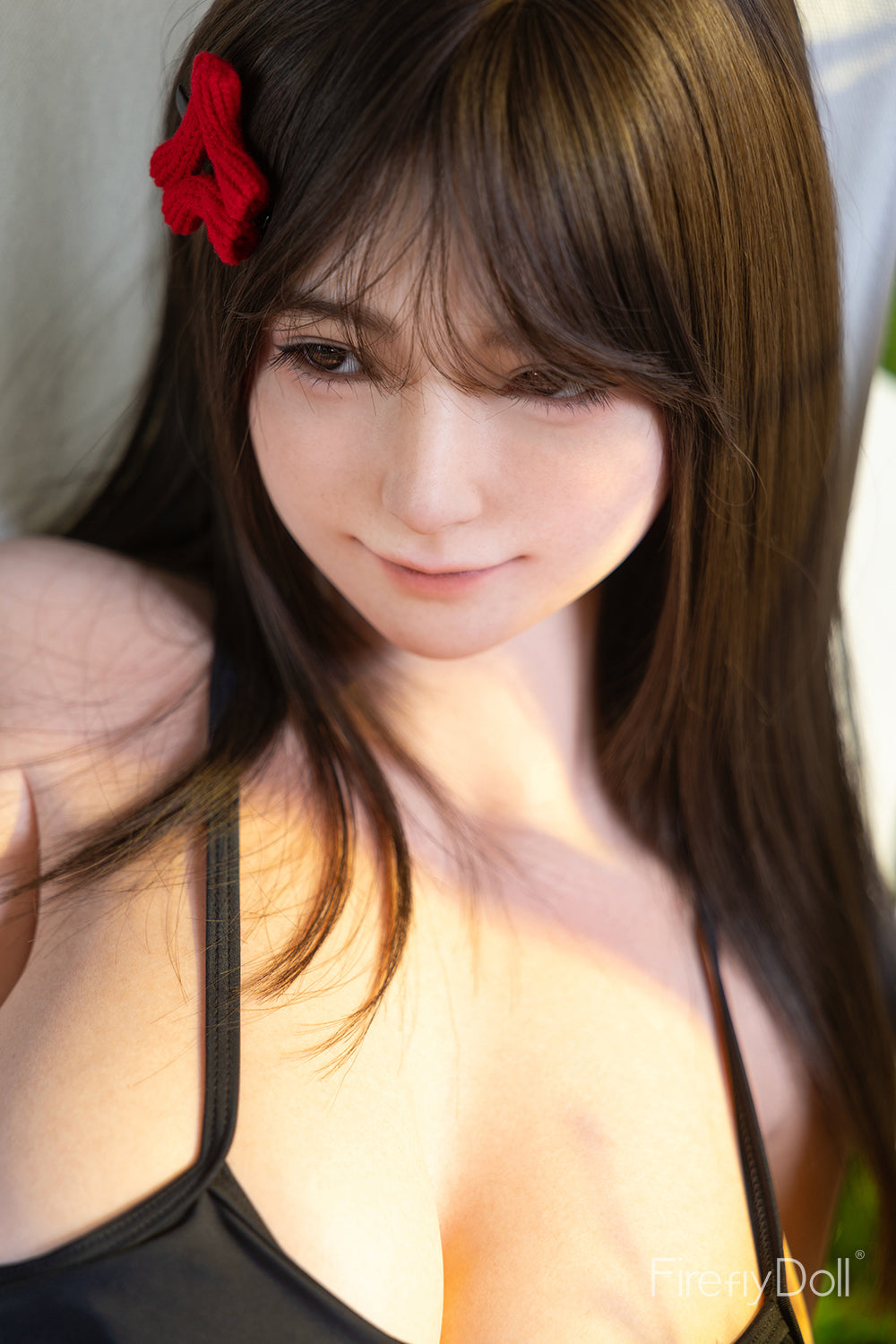 C013 Qiandao: 160cm G-cup Summer Swimsuit Silicone Sex Doll - Max Series