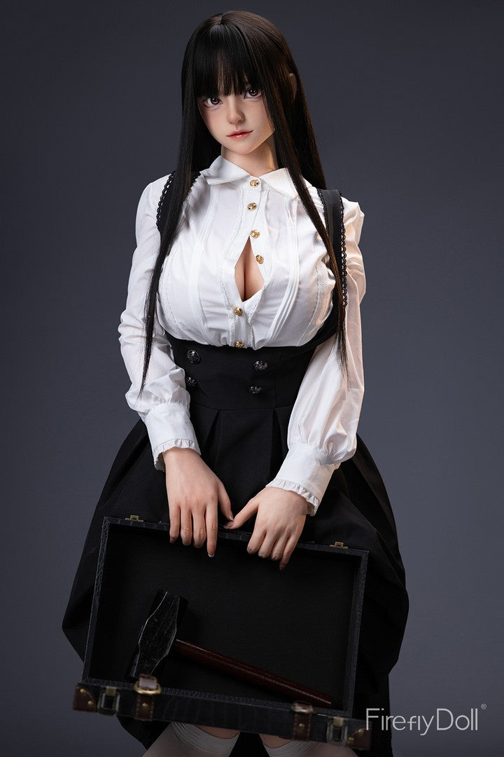 C002 Nanako: 164cm F-cup Hammer Killer Silicone Sex Doll