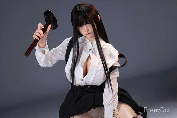 C002 Nanako: 164cm F-cup Hammer Killer Silicone Sex Doll