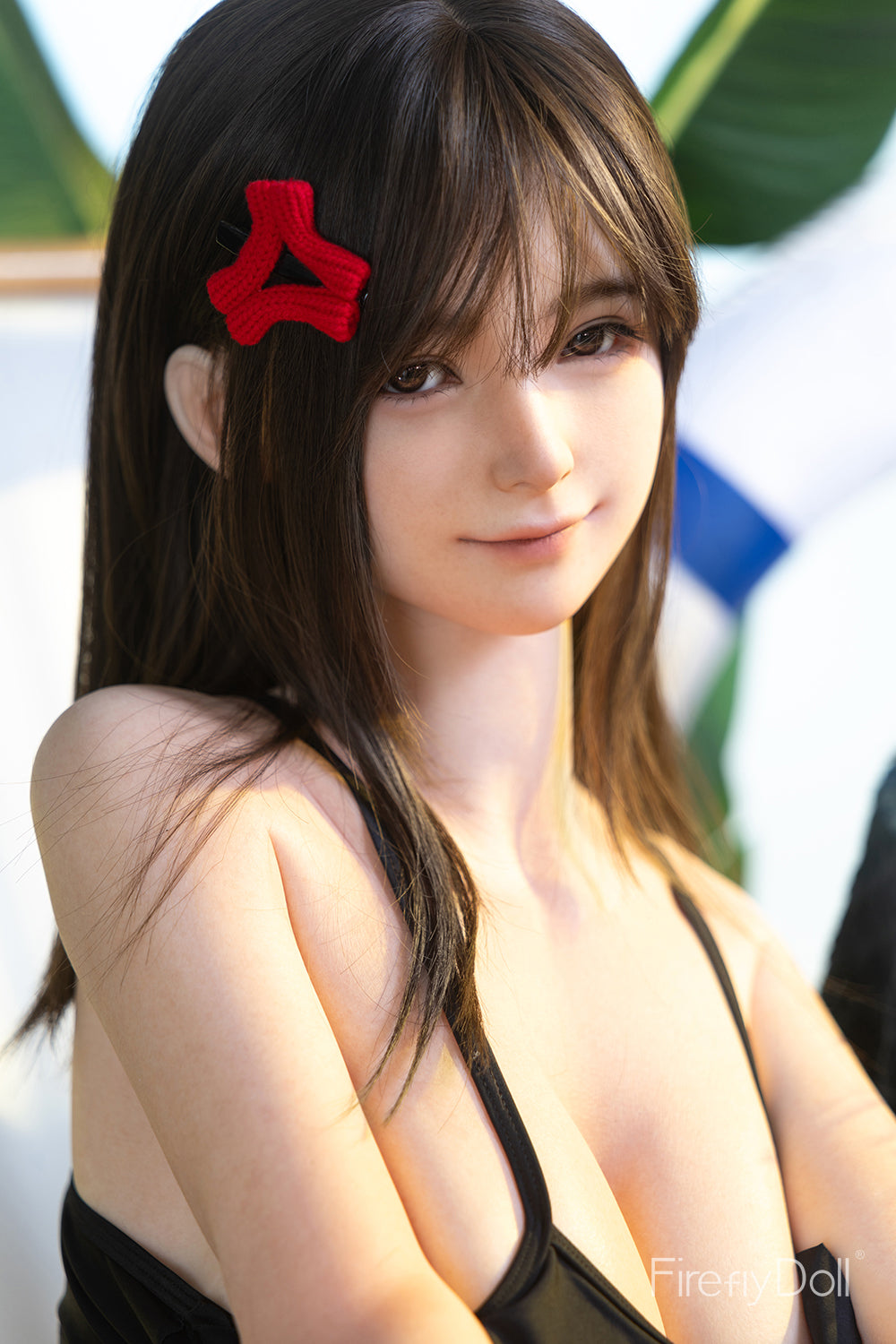 C013 Qiandao: 160cm G-cup Summer Swimsuit Silicone Sex Doll - Max Series