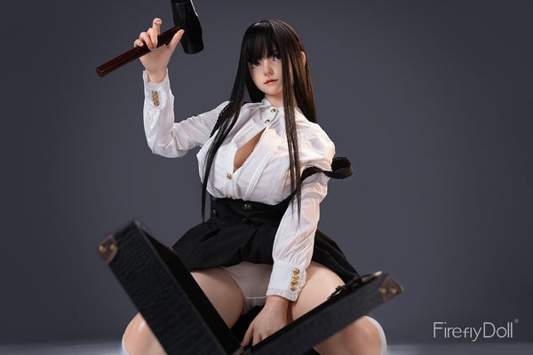 C002 Nanako: 164cm F-cup Hammer Killer Silicone Sex Doll