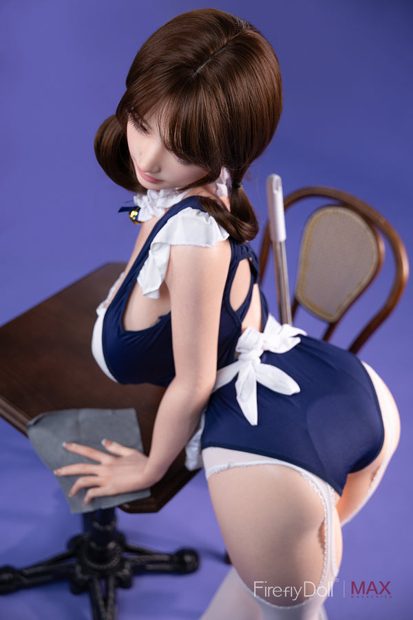 C016 Sanmu: 160cm G-cup Pigtailed Girl Silicone Sex Doll - Max Series