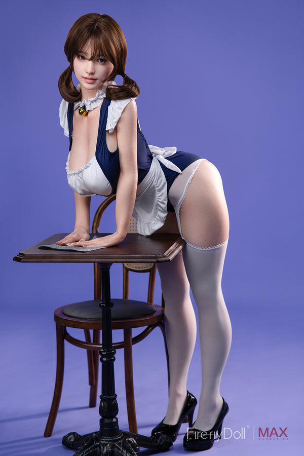 C016 Sanmu: 160cm G-cup Pigtailed Girl Silicone Sex Doll - Max Series