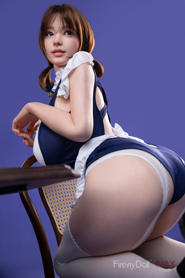 C016 Sanmu: 160cm G-cup Pigtailed Girl Silicone Sex Doll - Max Series