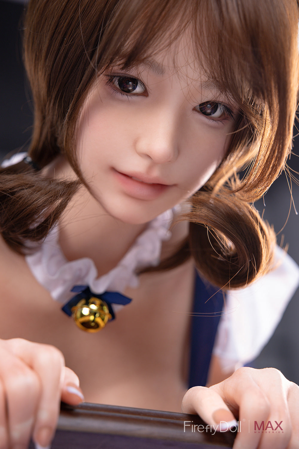 C016 Sanmu: 160cm G-cup Pigtailed Girl Silicone Sex Doll - Max Series