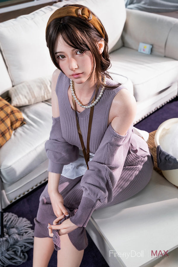 C024 Haruko: 165cm B-cup Pearl Confidante Premium Sex Doll - Max Series