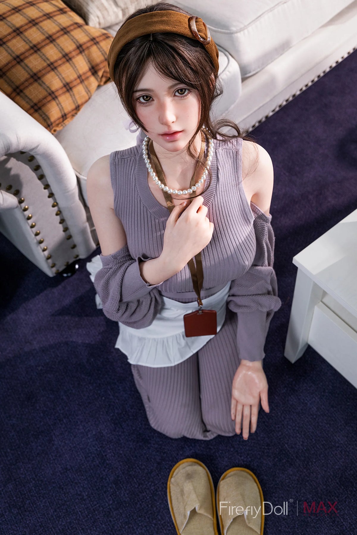 C024 Haruko: 165cm B-cup Pearl Confidante Premium Sex Doll - Max Series