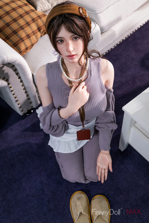 C024 Haruko: 165cm B-cup Pearl Confidante Premium Sex Doll - Max Series