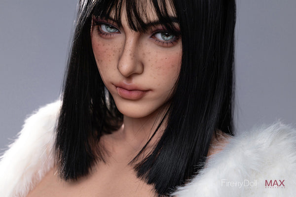 C018 Lily: 165cm B-cup Fashion Blogger Silicone Sex Doll - Max Series