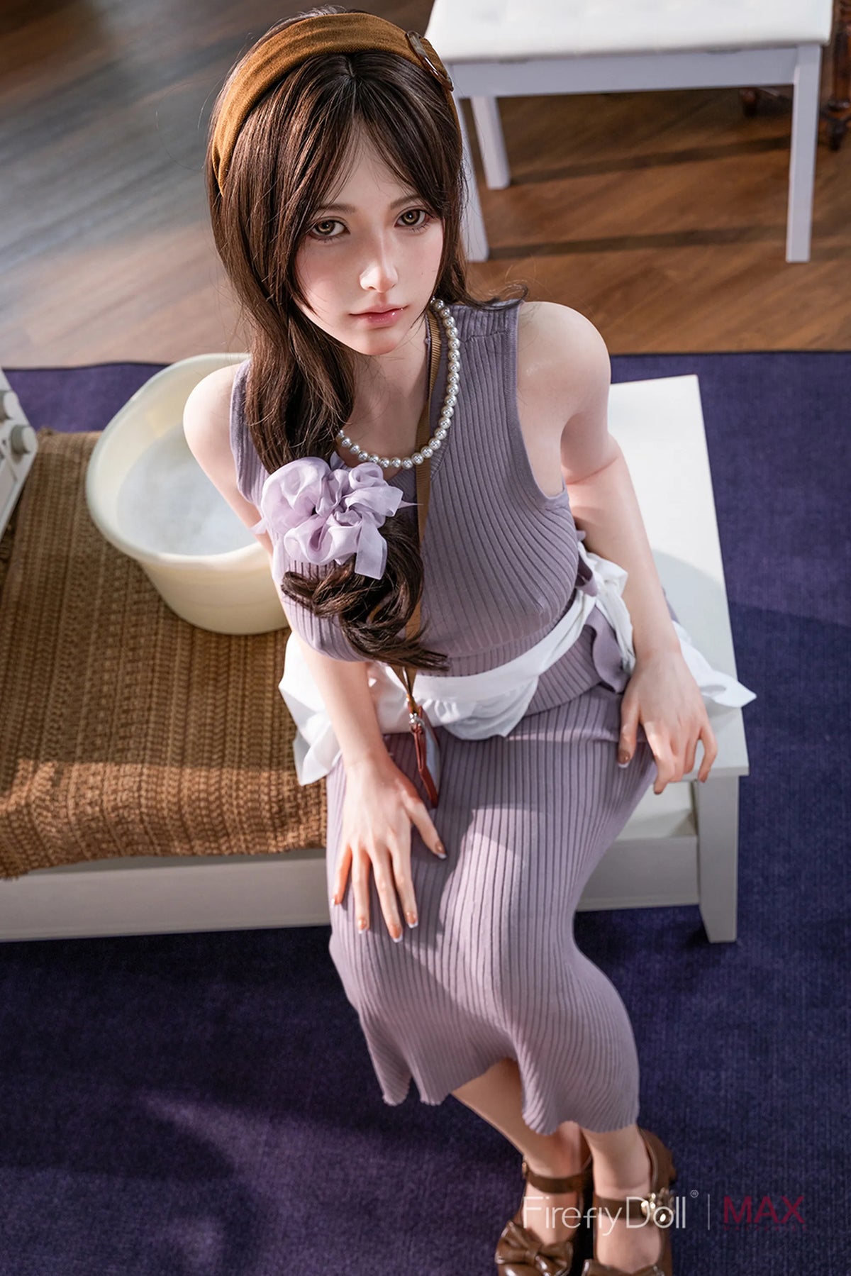 C024 Haruko: 165cm B-cup Pearl Confidante Premium Sex Doll - Max Series
