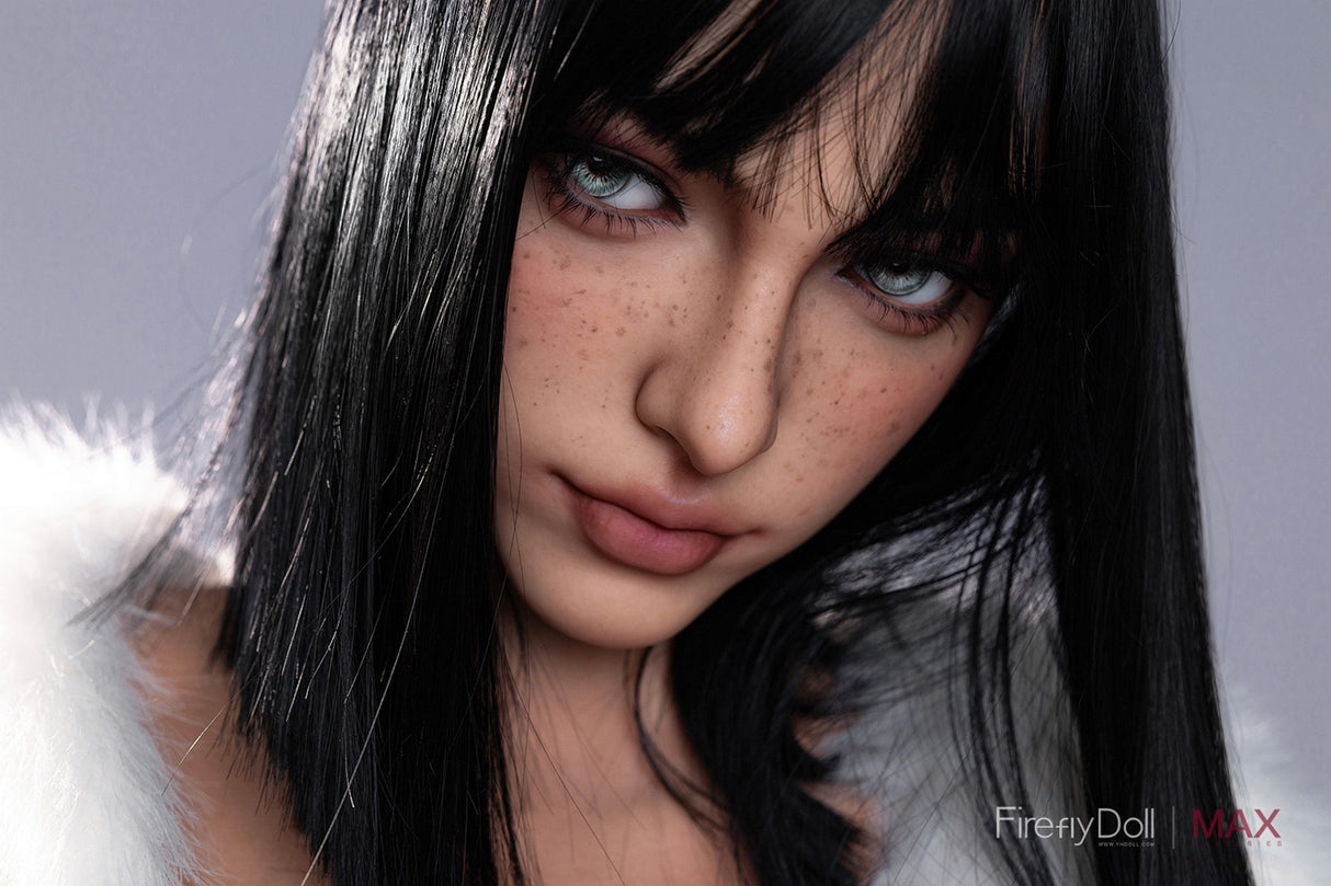 C018 Lily: 165cm B-cup Fashion Blogger Silicone Sex Doll - Max Series