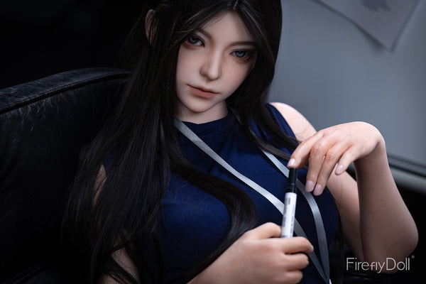 Lauren : Poupée sexuelle HR DOLL (entièrement en silicone)