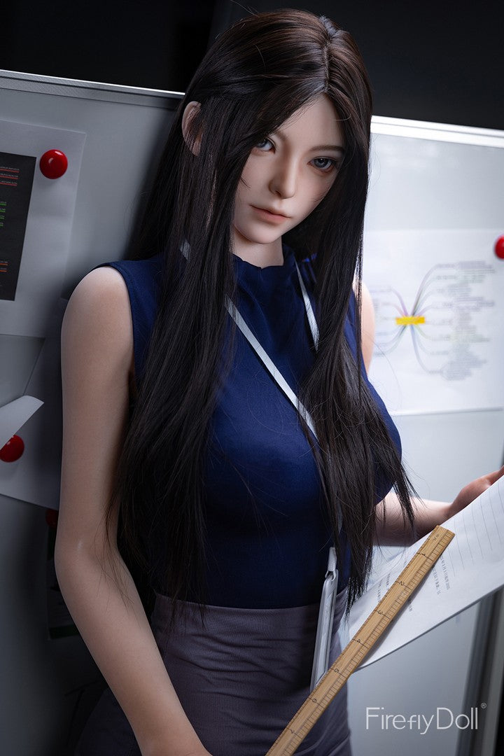 Lauren : Poupée sexuelle HR DOLL (entièrement en silicone)