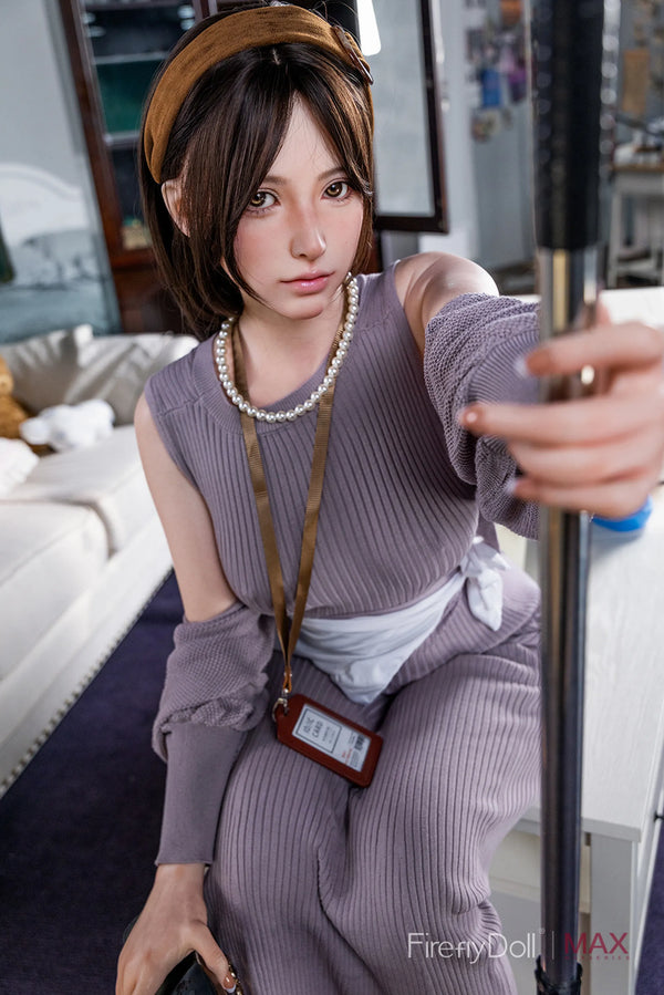 C024 Haruko: 165cm B-cup Pearl Confidante Premium Sex Doll - Max Series