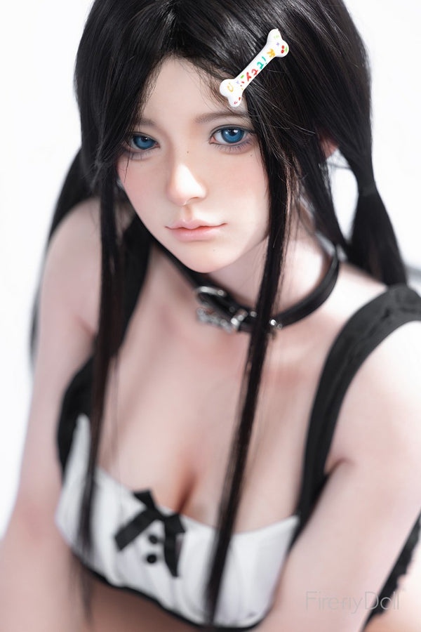C001 Liuli: 159cm E-cup Chinese Valentine's Day Silicone Sex Doll